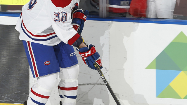 Canadiens' Lernout ruled out for remainder of season with knee injury