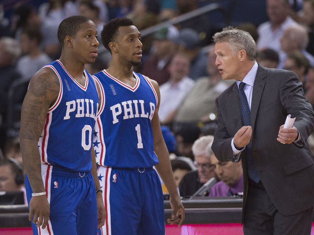 Sixers avoid infamy by routing Pelicans for 10th win of season