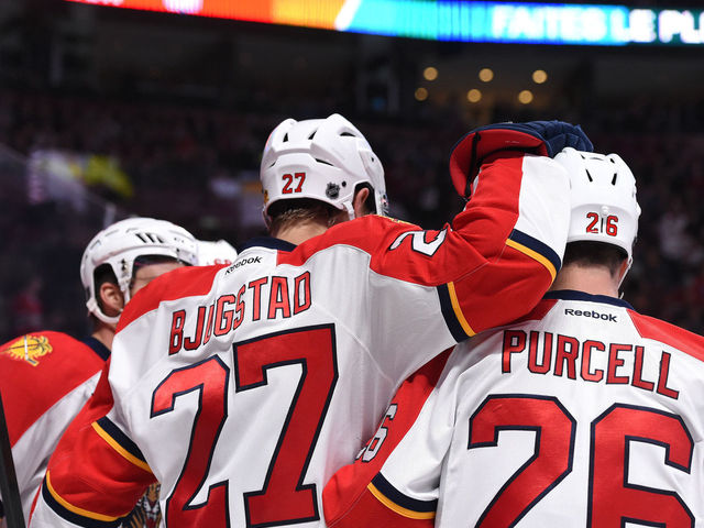 Panthers clinch Atlantic Division title