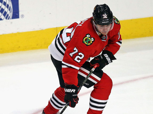 Panarin becomes 1st rookie to record 3 straight 3-point games since Selanne