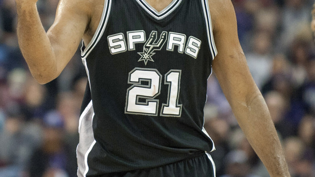 Tim Duncan notches 1,000th career NBA win, all with Spurs