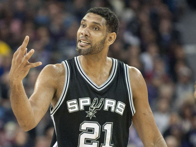 Tim Duncan notches 1,000th career NBA win, all with Spurs