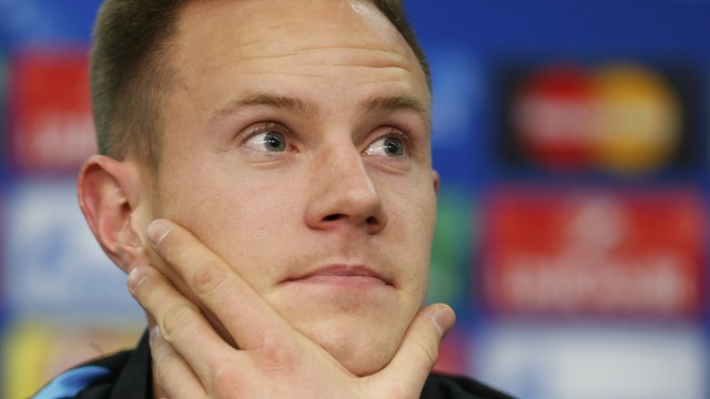 Ter Stegen denies deal with Manchester City