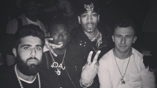 Josh Gordon and Johnny Manziel hung out, might have gotten matching tattoos