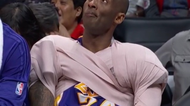 VIDEO: Mummified Kobe makes another appearance