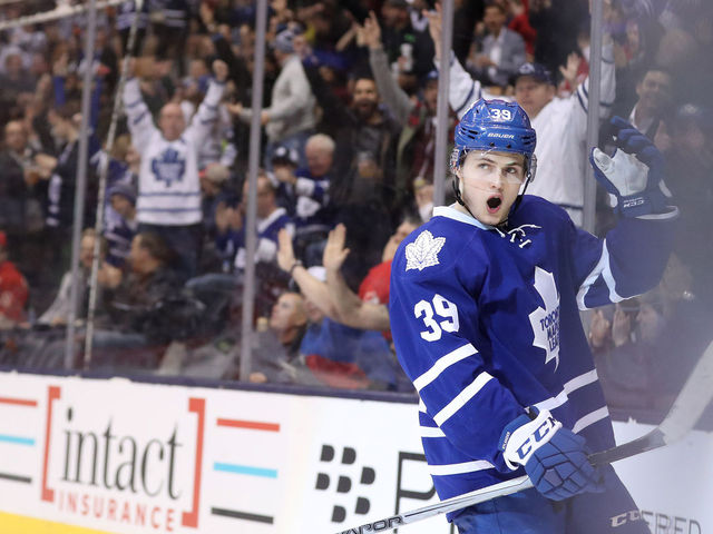 It was a dream first rebuilding season for Maple Leafs