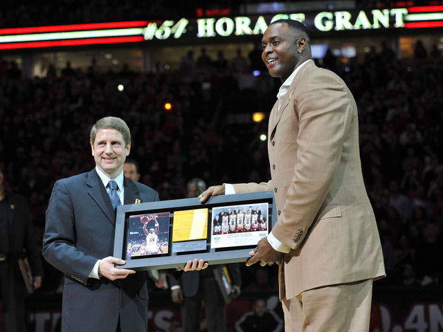 Bulls hire Horace Grant as special advisor