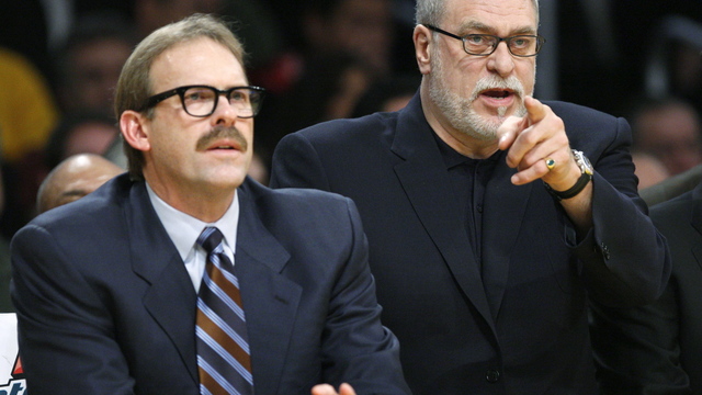 Rambis wants to keep working with Phil, doesn't consider himself a puppet