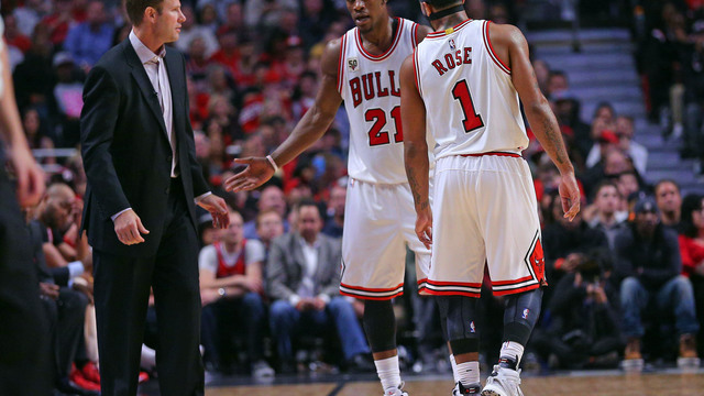 Hoiberg blames injuries for 'tough dynamic' between Rose and Butler