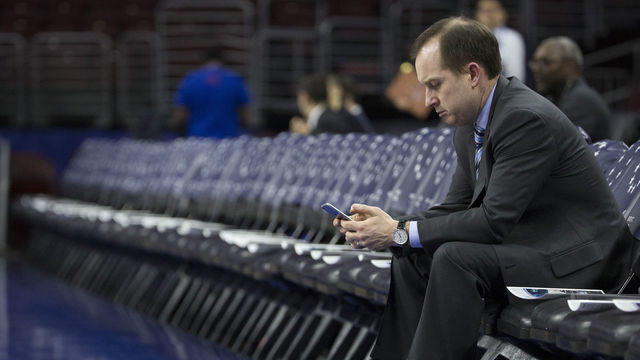 Sam Hinkie steps down as Sixers GM