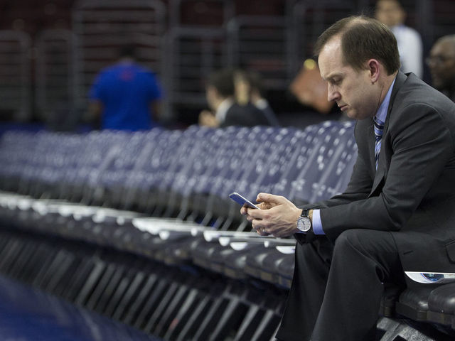Sam Hinkie steps down as Sixers GM