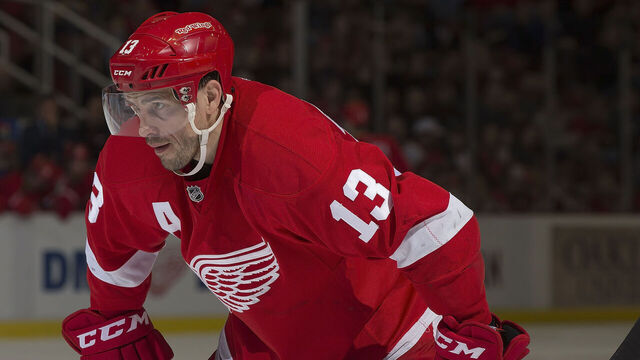 Datsyuk 'done playing in NHL' after postseason