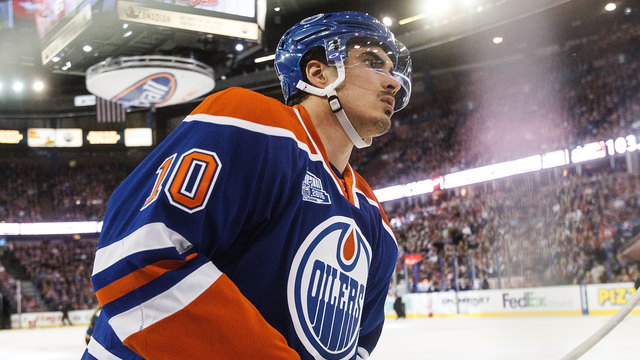 VIDEO: Yakupov snipes to open scoring in final game at Rexall Place