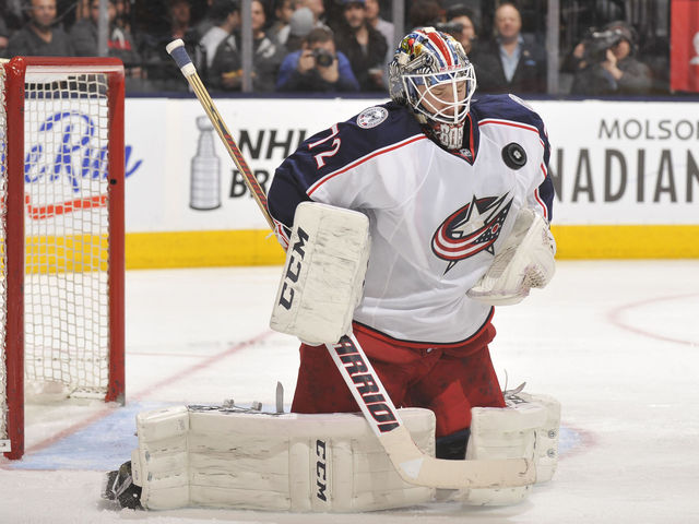 Sergei Bobrovsky becomes Blue Jackets' all-time wins leader