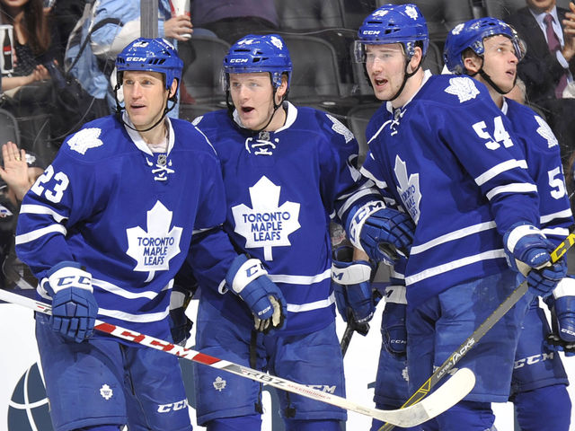 Super Structure: Rielly's on-ice freedom a source of offense for Leafs