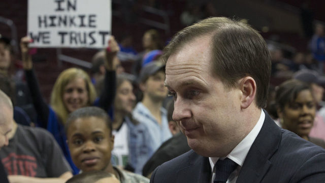 Unnamed 76er: Sam Hinkie wasn't trying to win