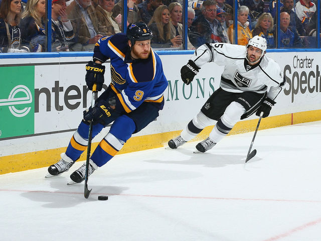 Blues' Ott diagnosed with colitis, to be re-evaluated in 2 weeks
