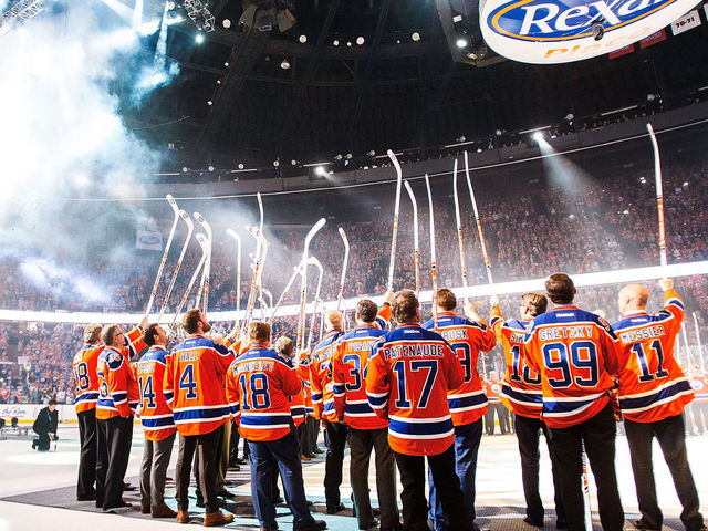 PHOTOS: The best of the final game at Rexall Place