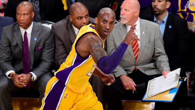 Kobe plans to go down shooting, even if 'losing is losing'