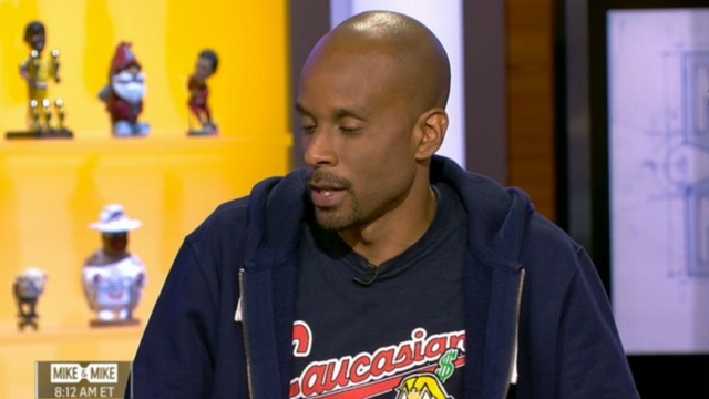ESPN's Jones wears Indians-inspired 'Caucasians' shirt