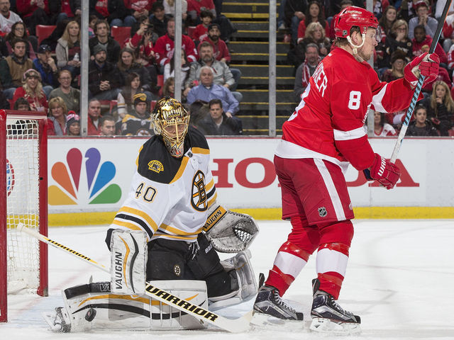 Red Wings making 'zero excuses,' Bruins hoping to seize moment in must-win tilt
