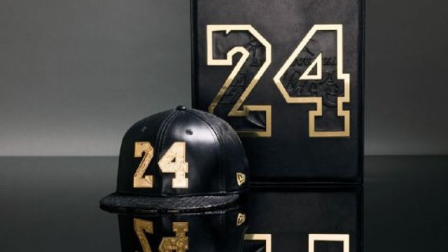 Lakers selling limited-edition Kobe retirement hat for $38K