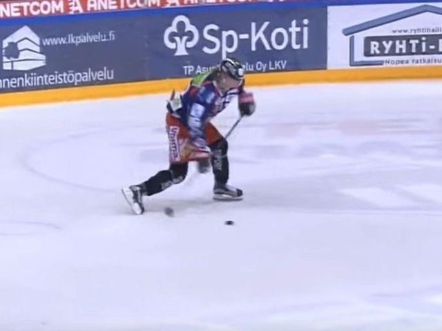 VIDEO: Top prospect Laine sniping in Finnish playoffs