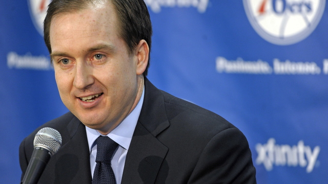 Embiid asks for Sam Hinkie's All-Star vote, Hinkie says yes