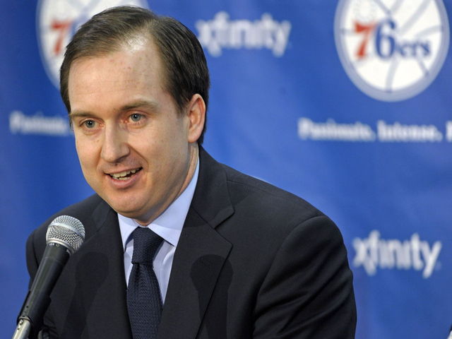 Process pioneer Hinkie would be 'delighted' to return to NBA