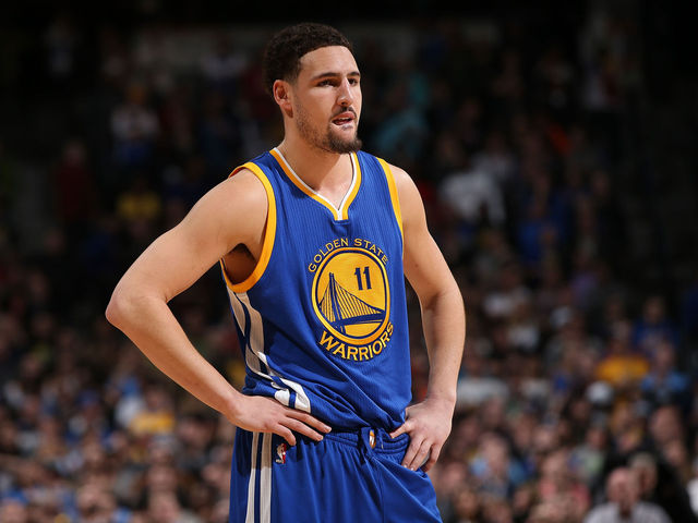 Klay: Warriors didn't stoop to Cavs' level of 'childish' Halloween antics