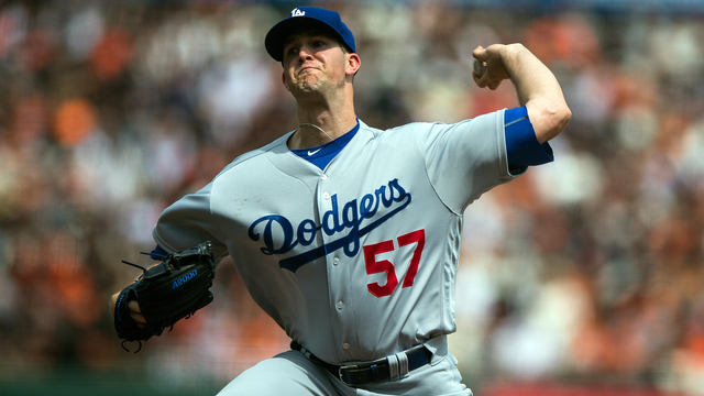 Dodgers' Wood to have elbow surgery, out 2 months