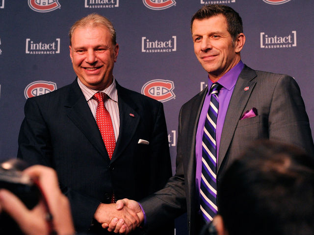 Report: Canadiens' Bergevin expected to give vote of confidence to Therrien