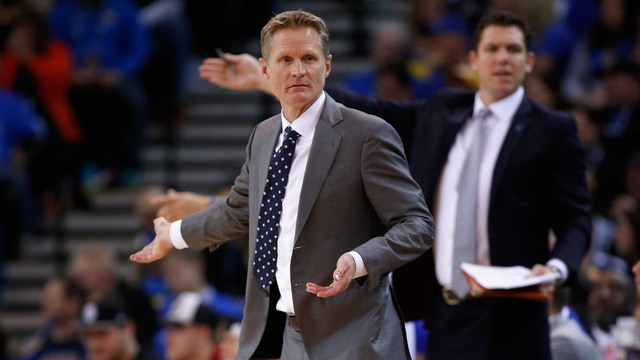 Warriors' Walton recalls Uber driver calling Kerr a jerk