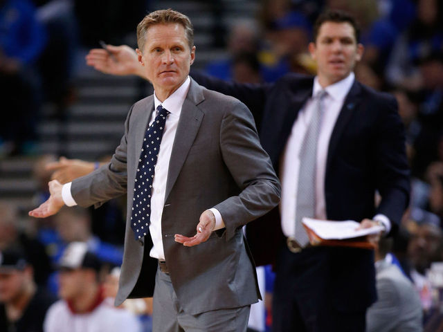 Warriors' Walton recalls Uber driver calling Kerr a jerk