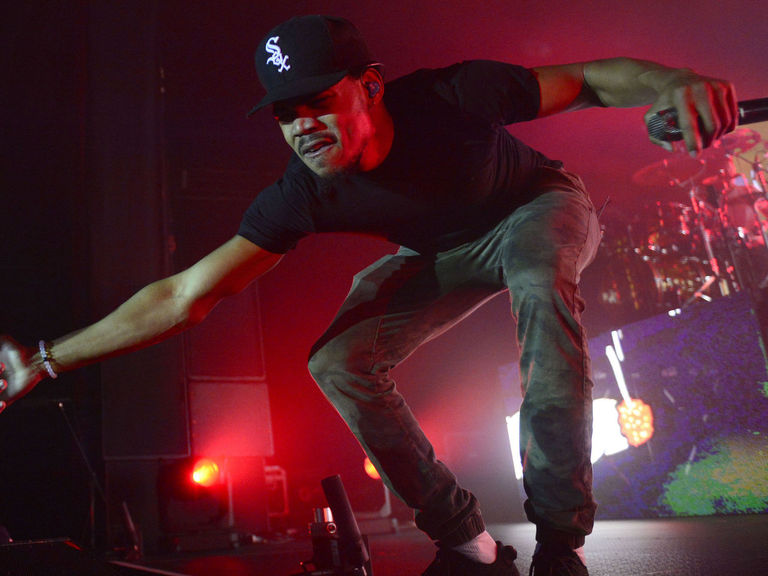 NFL players were all over Chance The Rapper's big Grammy night ...