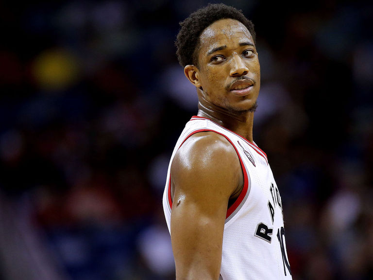 DeRozan happy fans have stopped photoshopping him in Lakers uni ...