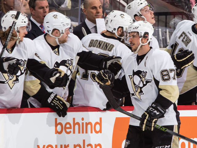 Penguins secure home ice in 1st round of playoffs