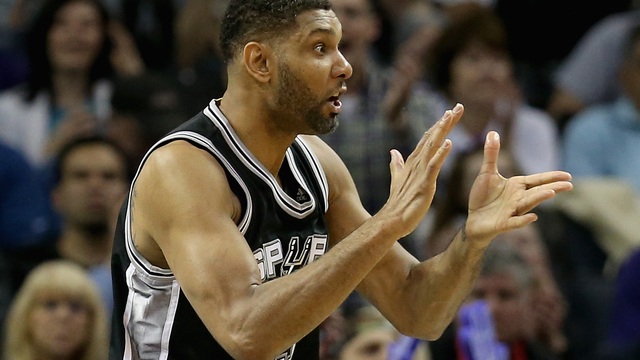 Duncan passes Miller on all-time games played list