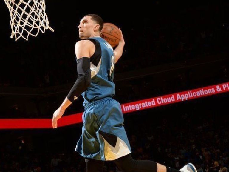 Watch: LaVine Takes Off For 360 Dunk From Free-throw Line | TheScore.com