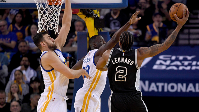 Warriors clinch home-court advantage throughout playoffs