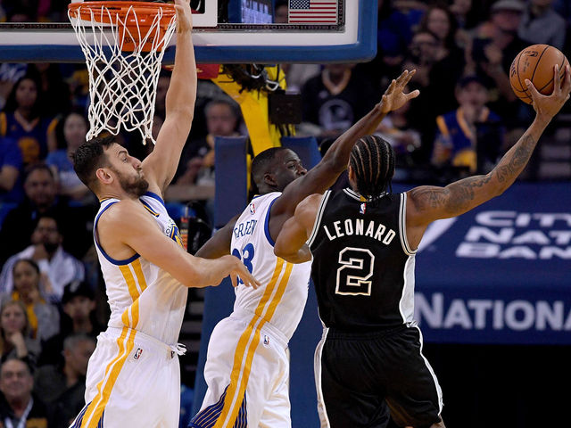 Warriors clinch home-court advantage throughout playoffs