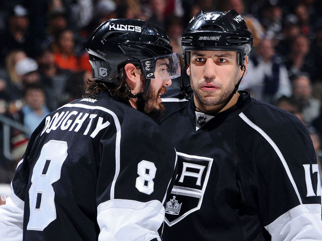 Kings edge Ducks, close in on division title