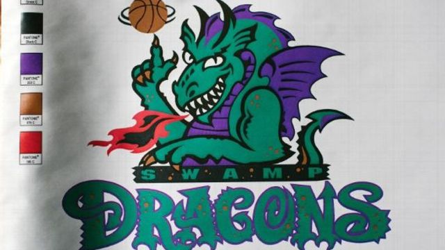 The time the Nets almost changed their name to 'Swamp Dragons'