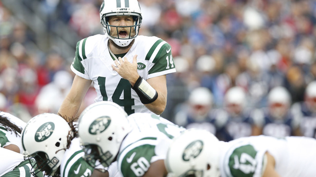 Report: Jets send Ryan Fitzpatrick multiple contract offers