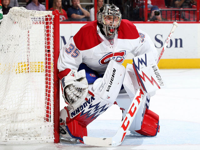 Habs' Lindgren: 1st career win 'the best night of my life'