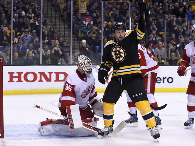Beleskey to Bruins fans: 'Don't come to the game if you're expecting a letdown'