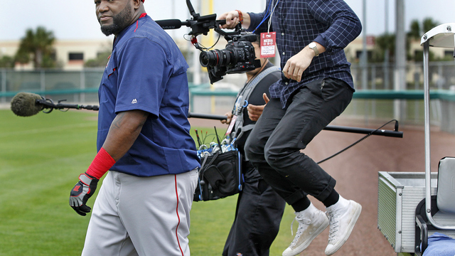 Red Sox to offer virtual reality experience at Fenway