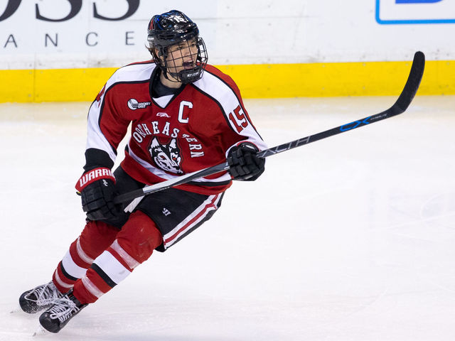 Ducks sign Northeastern's Kevin Roy to entry-level contract
