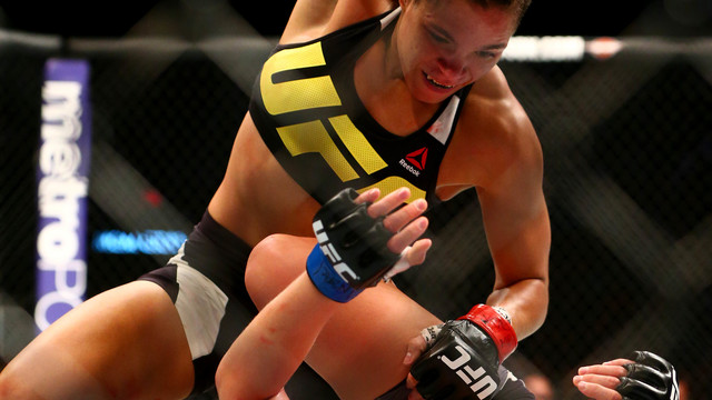 Nunes sees herself as 'the only one that deserves' to fight Tate