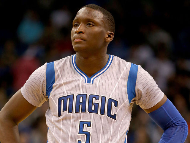 Oladipo suffers concussion, requires stitches following elbow from Whiteside